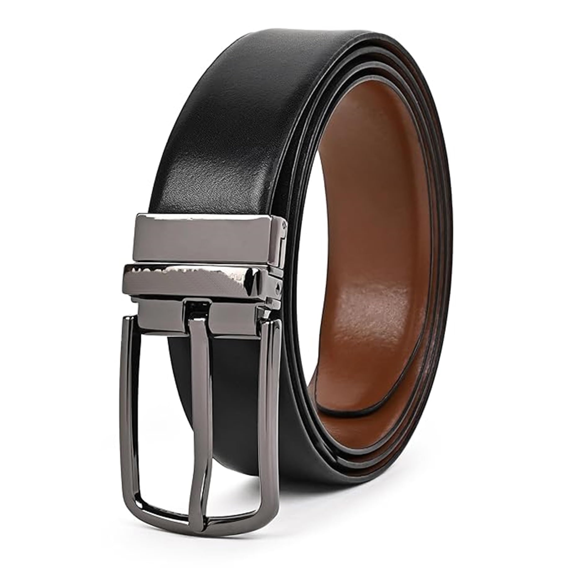 Reversible Belt Dual Side Leather Belt Formal Wear Supplier