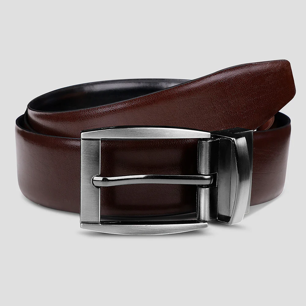 Reversible Leather Belt Dual Color Formal Belt Bulk Supplier