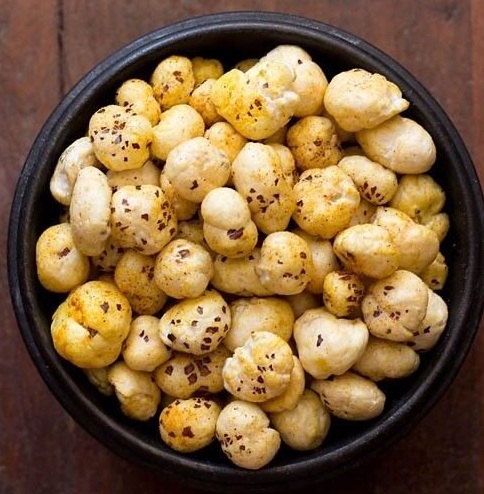 Roasted Fox Nuts Makhana Bulk Supply