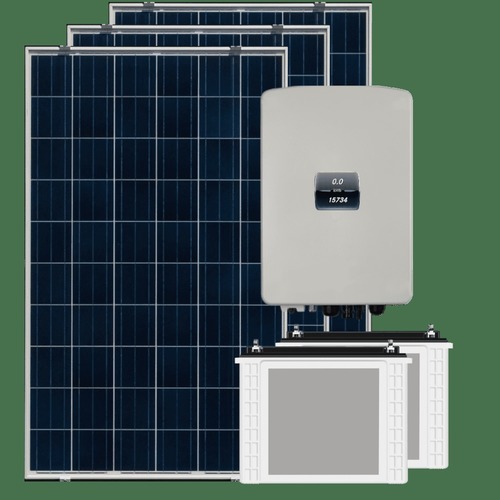 RoHS Certified Smart Solar Inverter Systems