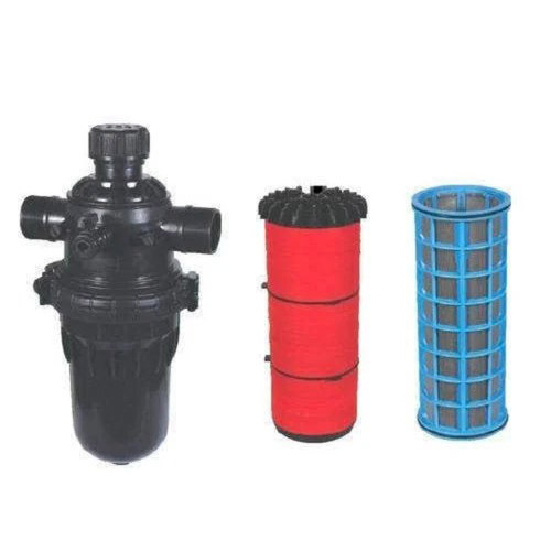Screen and Disc Filter Systems for Irrigation Equipment