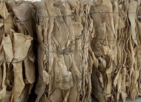Semi Processed Crust Buffalo Leather Hides
