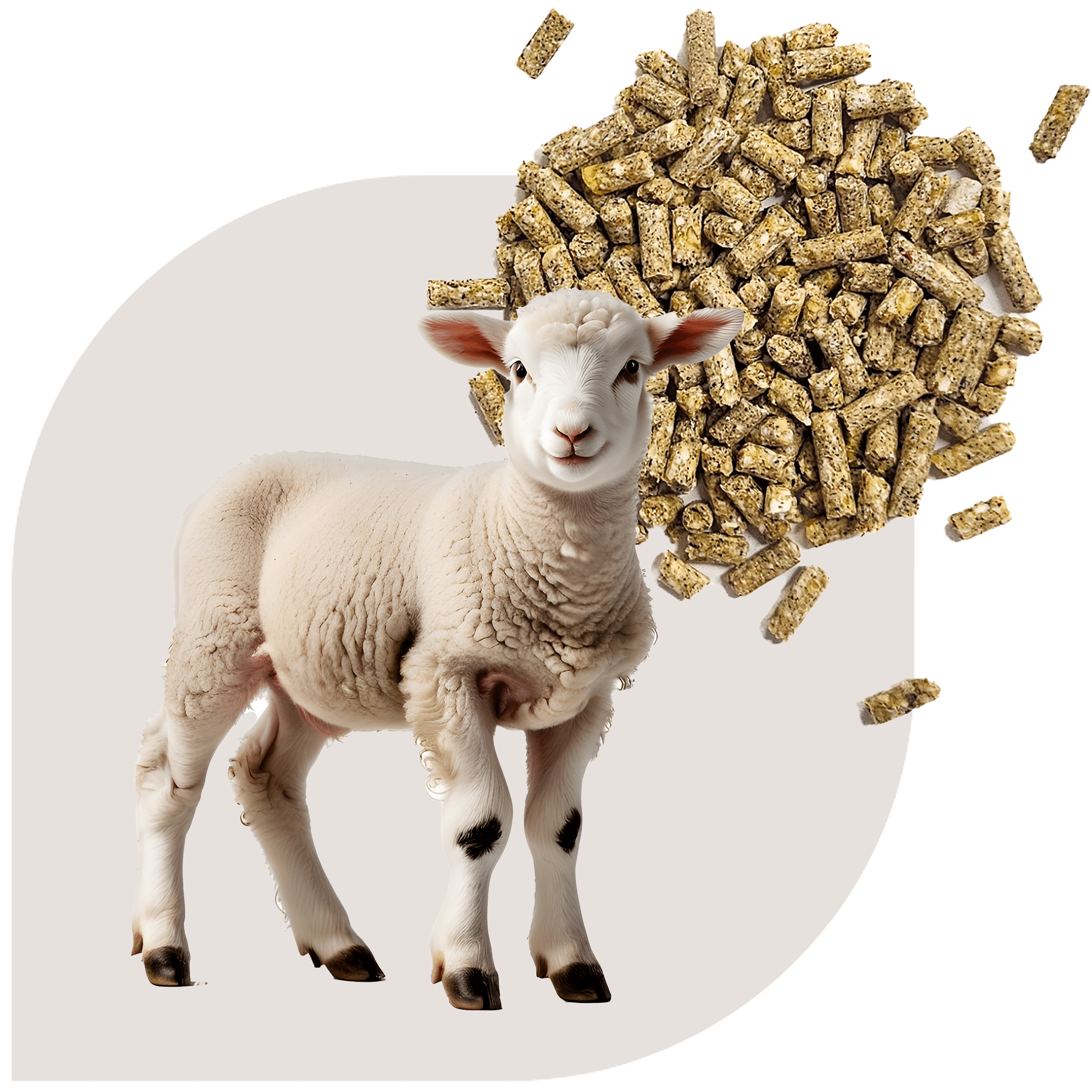 Sheep and Lamb Feed
