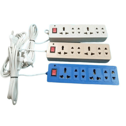 Shockproof Extension Boards with Circuit Breaker Protection
