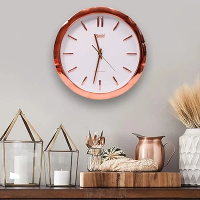 Silent Sweep Analog Wall Clock Export Quality