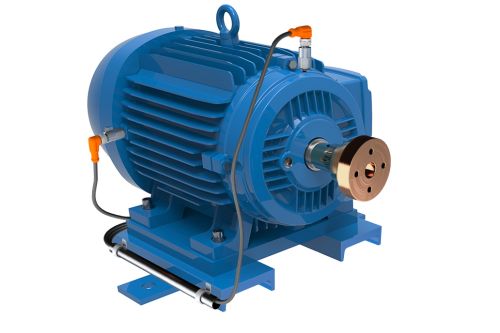 Smart IoT Enabled Motors with Remote Monitoring