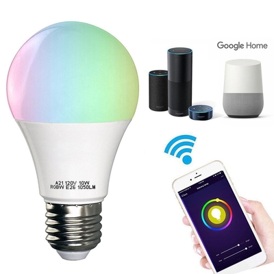 Smart WiFi LED Bulbs with App Controls