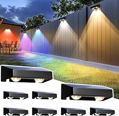 Solar Fence Lights
