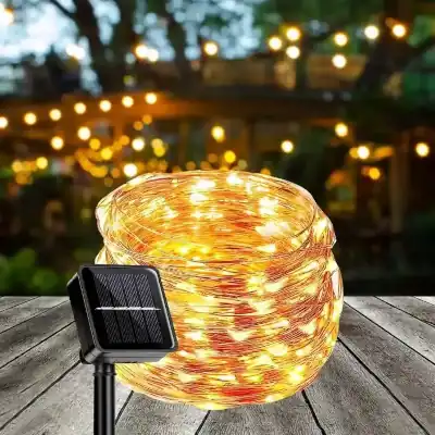 Solar Garden String Lights