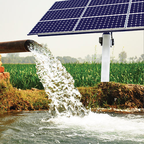 Solar Powered Water Pump for Irrigation Systems