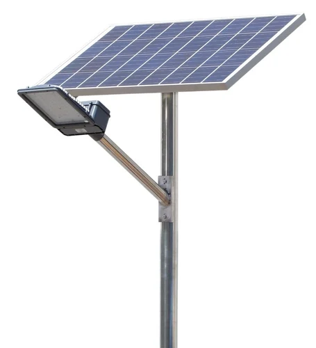 Solar Street Light Component Infrastructure System