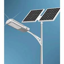 Solar Street Light Infrastructure Project System