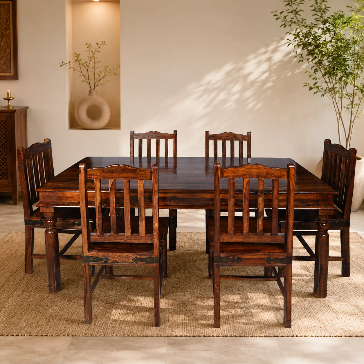 Solid Wood Dining Tables