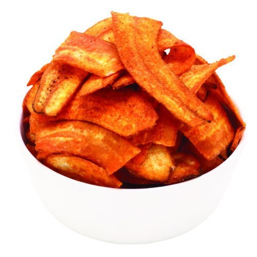 Spicy Banana Chips Export Quality