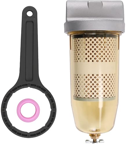 Spin On Diesel Fuel Filter for Commercial Vehicles