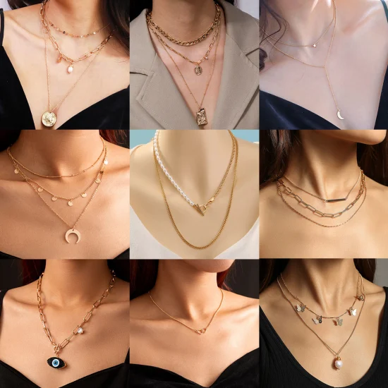 Stackable Jewelry Sets Manufacturer Layering Jewelry Supplier Export