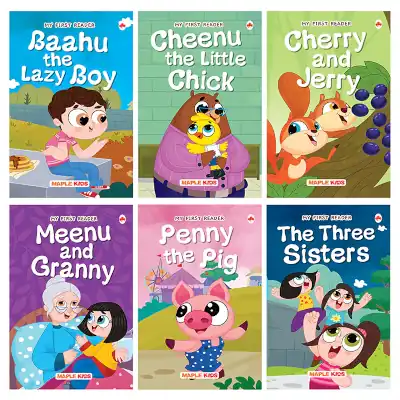 Story Book for Kindergarten Kids