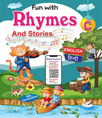 Story Book with Fun Rhymes
