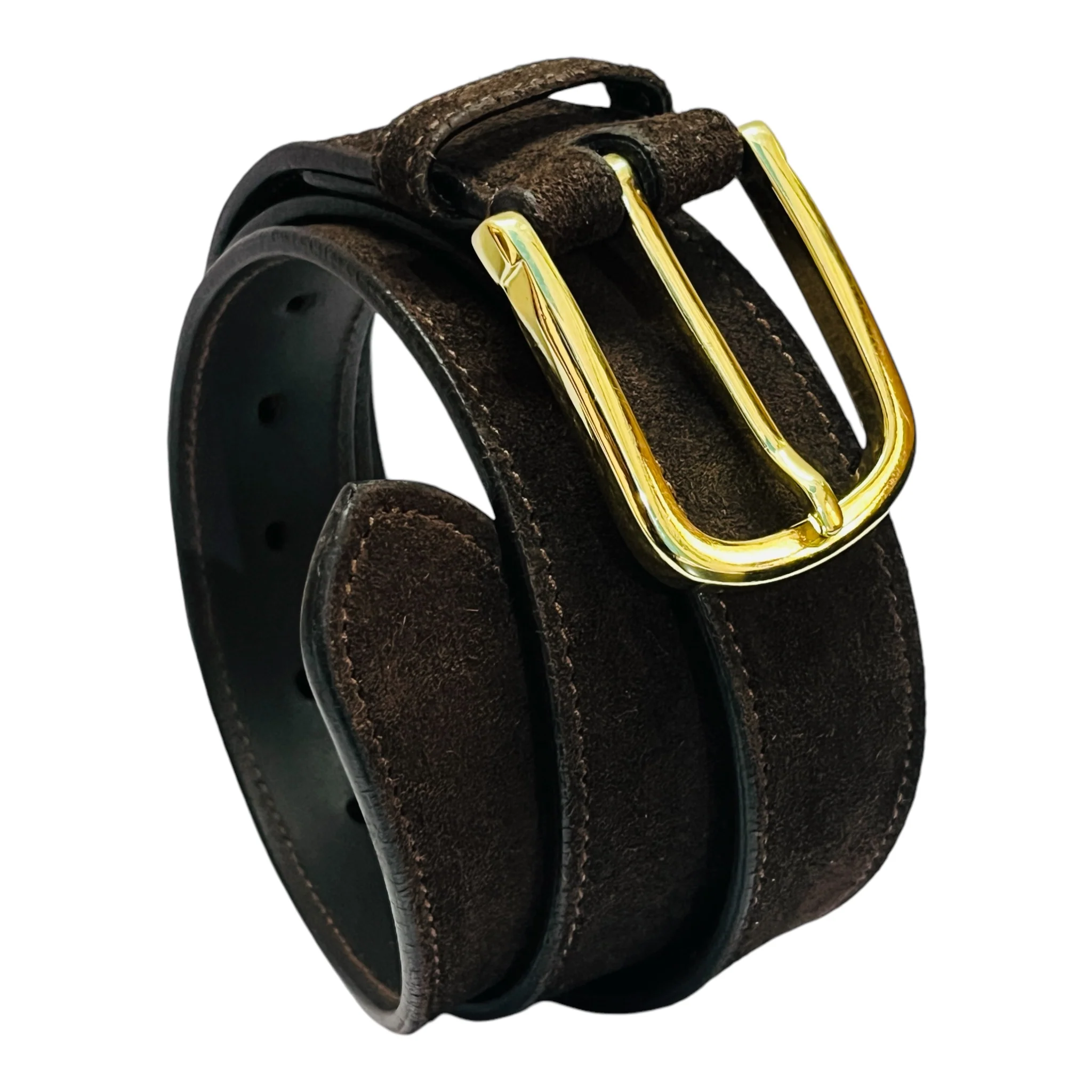 Suede Leather Belt Soft Texture Casual Fashion Belt Supplier