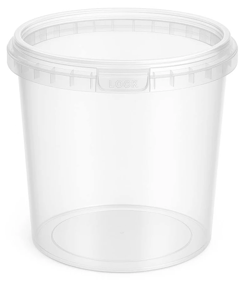 Tamper Evident Plastic Containers