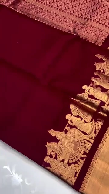 Kanjivaram Silk Bridal Saree Traditional Wedding Supplier