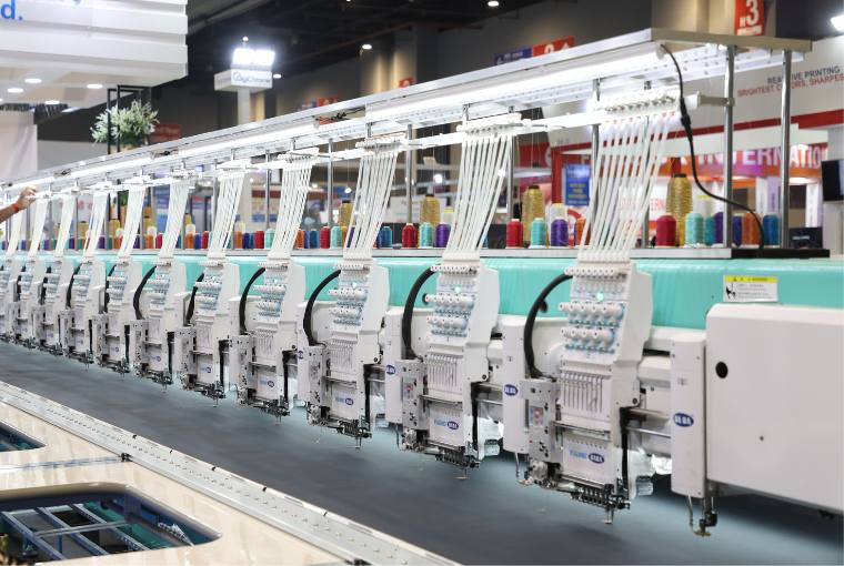 Textile Machinery Supplier with Automation Features