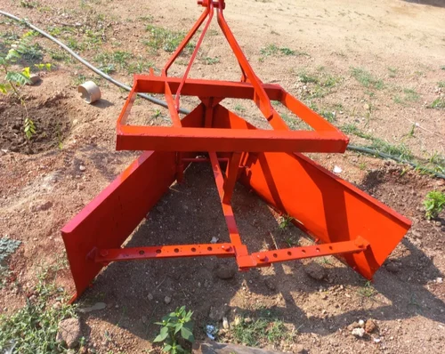 Tractor-Mounted Ridger for Efficient Farming