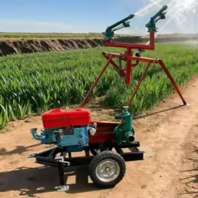 Tractor-Mounted Ridging Machine
