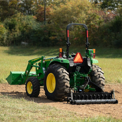Tractor-Operated Soil Pulverizer