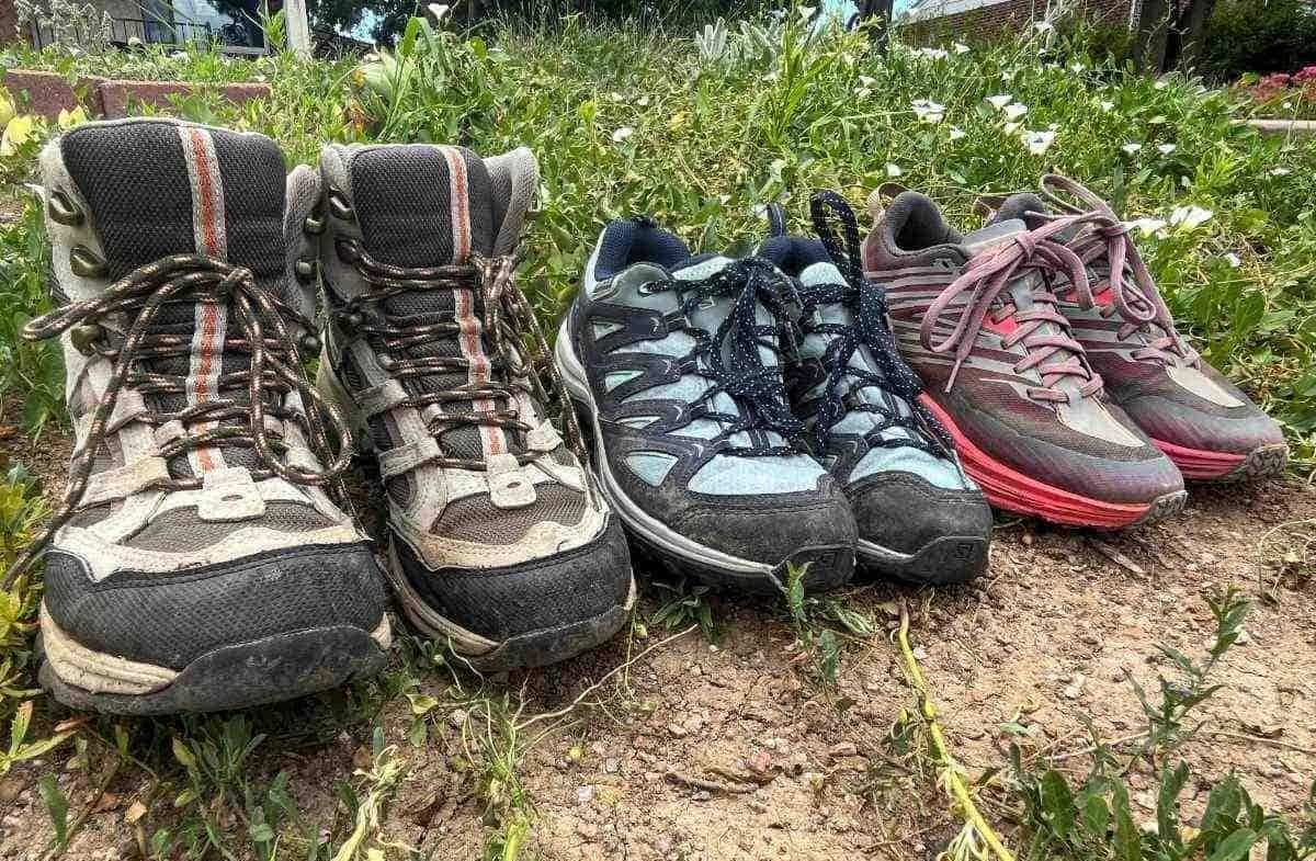 Trail Running Shoes for Hiking and Camping