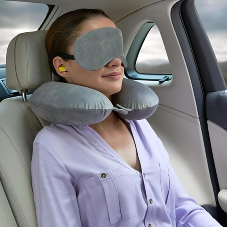 Travel Eye Masks and Comfort Kits