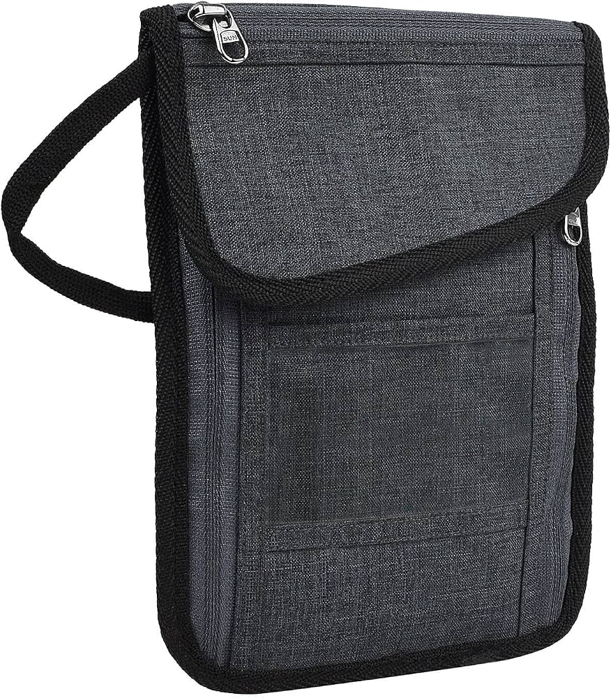 Travel Neck Wallets and Money Belts