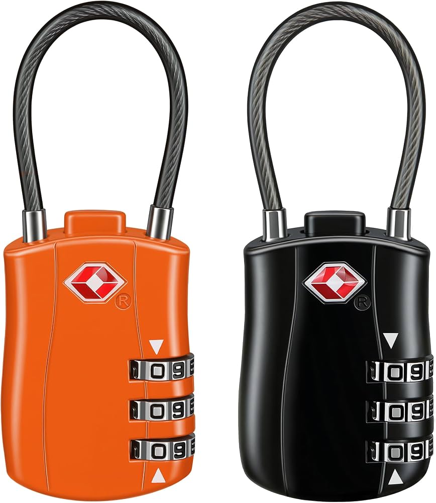TSA Approved Luggage Locks