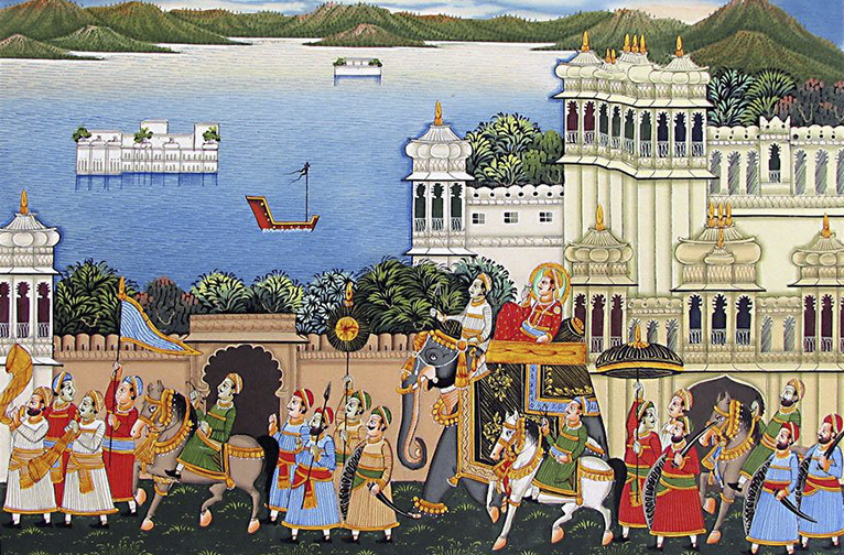 Udaipur Miniature Paintings