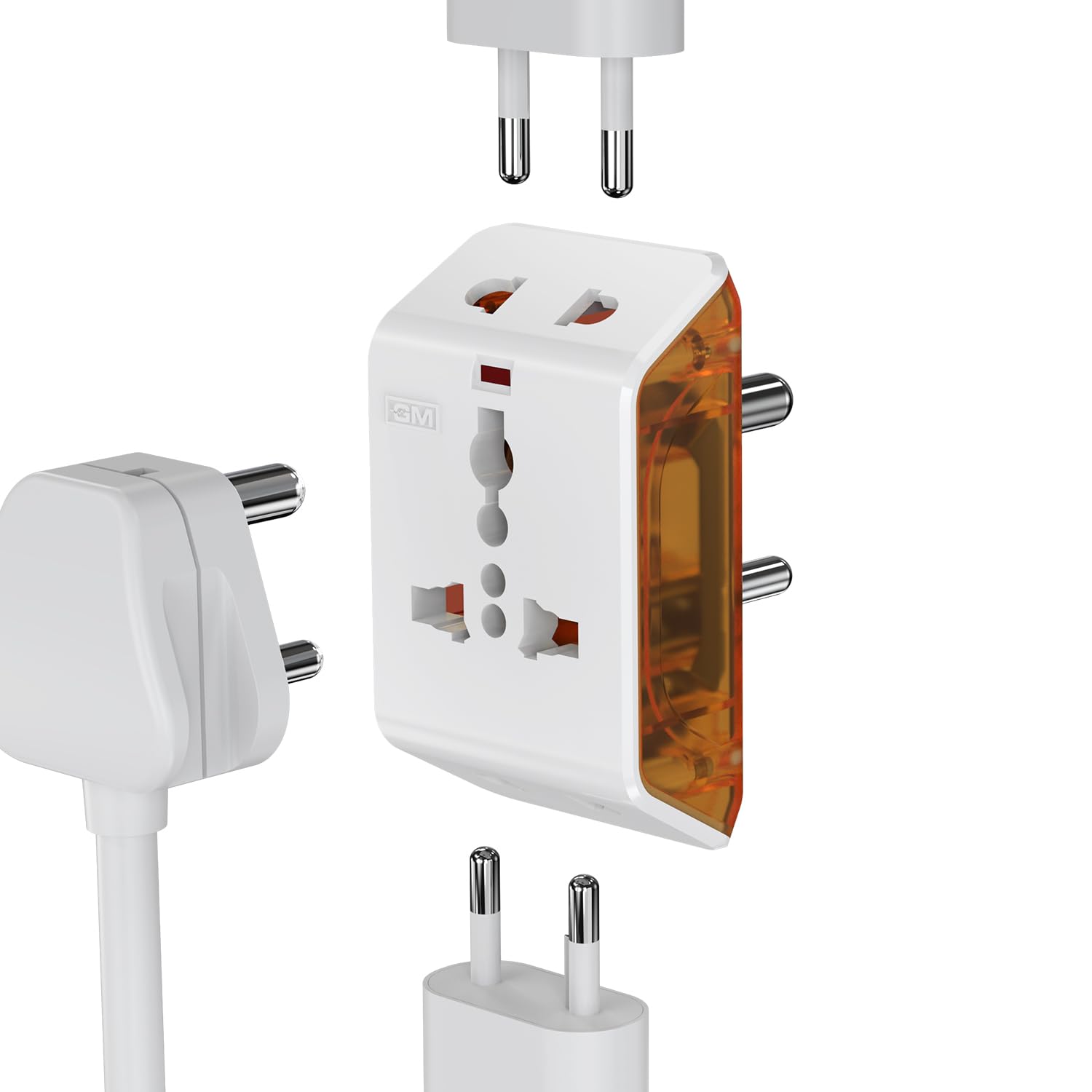 Universal Multi-Pin Travel Chargers