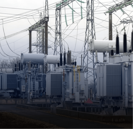 Utility Grid Transformer EPC Project Supply System