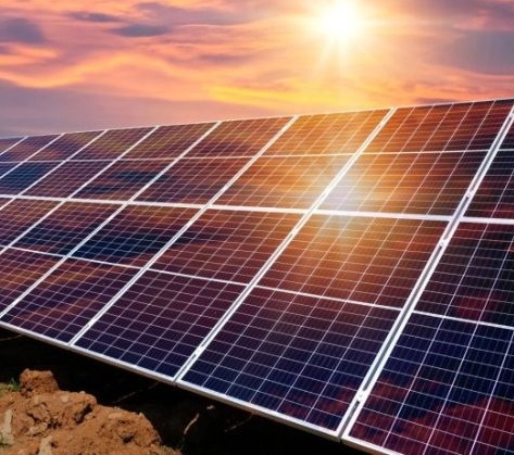 Utility Scale Solar Panel EPC Project System