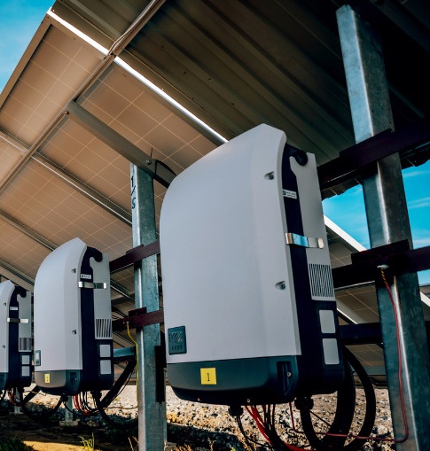 Utility Solar Inverter EPC Project Supply