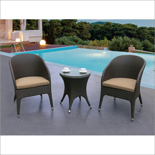 UV Resistant Outdoor Chair HDPE Bulk Export Seating