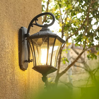 Wall-Mounted Outdoor Lantern
