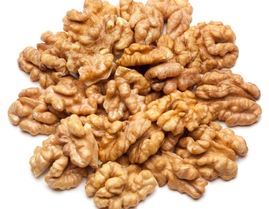 Walnut Kernels Light Halves Bulk Supply