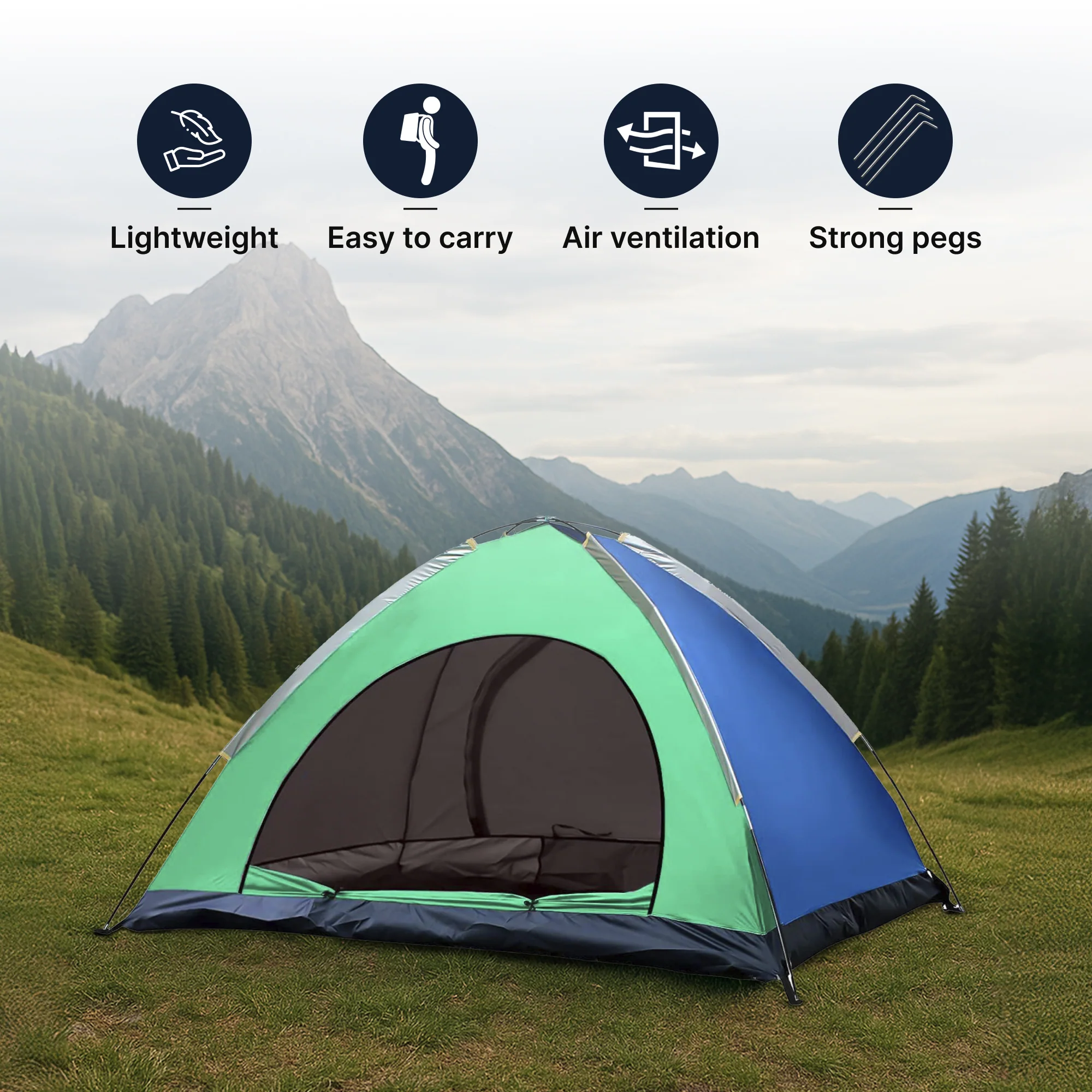 Waterproof Camping Tents