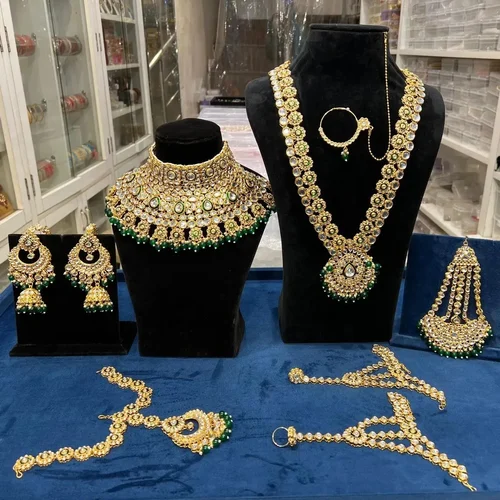 Wedding Jewelry Set for Bride Complete Bridal Collection Supplier