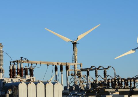 Wind Farm Transformer Bulk Renewable Power Unit