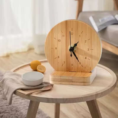Wooden Alarm Clock