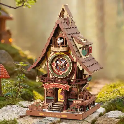 Wooden Cuckoo Clock