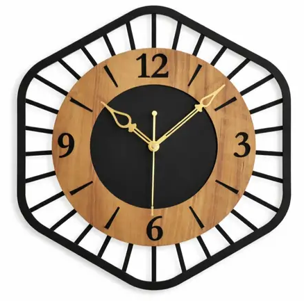 Wooden Decorative Wall Clock