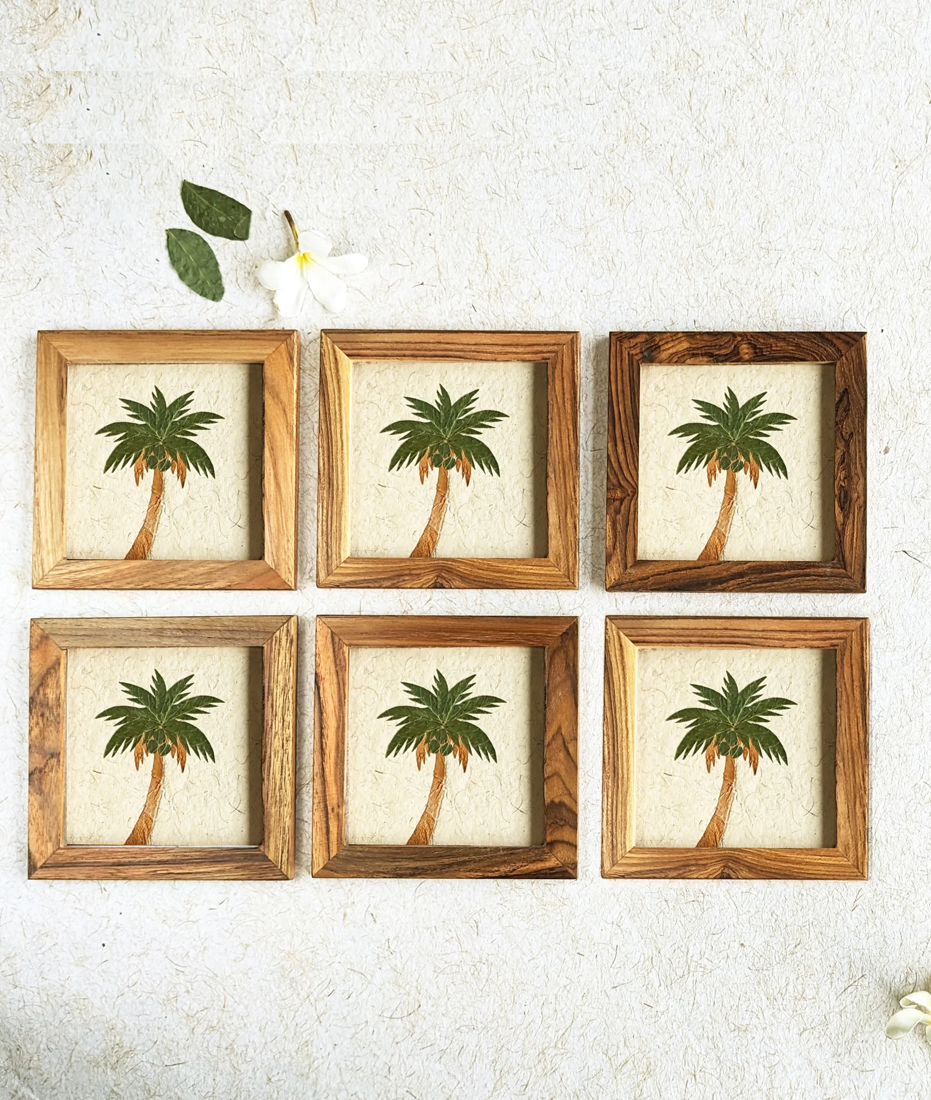 Wooden Photo Frames and Coasters