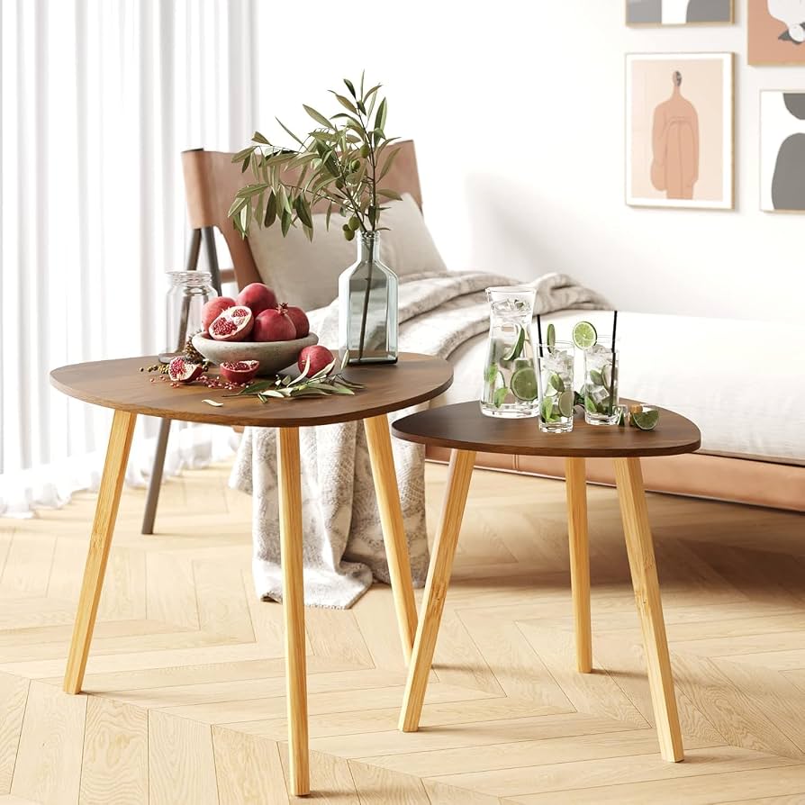 Wooden Side Tables
