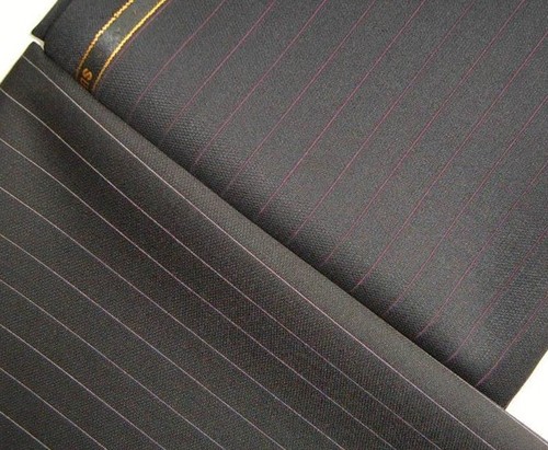 Wool Fabric Worsted Smooth Finish Apparel Textile Bulk Supplier